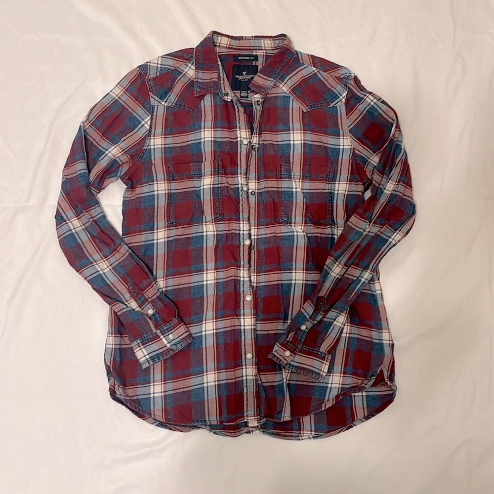 American Eagle Women’s Flannel